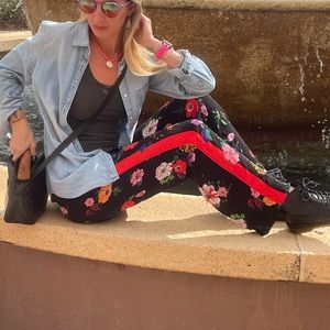 Floral pants